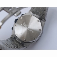 Royal Oak Offshore 25th Anniversary 26237ST Blue Dial Bracelet A7750 JF