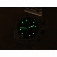 Royal Oak Offshore 25th Anniversary 26237ST Blue Dial Bracelet A7750 JF