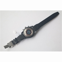 Pilot Chrono IWC388003 Real Ceramic Black/Blue Black Nylon Strap ZF A7750
