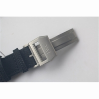 Pilot Chrono IWC388003 Real Ceramic Black/Blue Black Nylon Strap ZF A7750