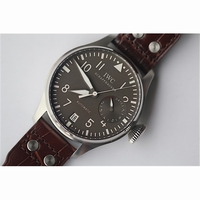 Big Pilot IW5009 Real Power Reserve Grey Dial Brown Leather ZF A51111