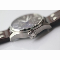 Big Pilot IW5009 Real Power Reserve Grey Dial Brown Leather ZF A51111