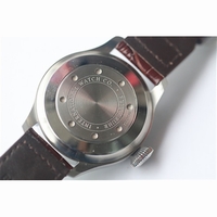 Big Pilot IW5009 Real Power Reserve Grey Dial Brown Leather ZF A51111