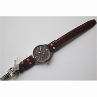 Big Pilot IW5009 Real Power Reserve Grey Dial Brown Leather ZF A51111