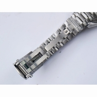 Planet Ocean 43.5mm Black/Orange Bezel Black Dial Bracelet & Nylon Strap A8900 VSF Super Clone V2