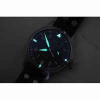 Big Pilot IW5009 Real Power Reserve Grey Dial Brown Leather ZF A51111
