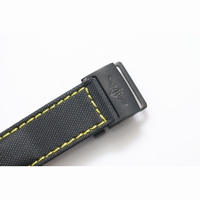 Breitling Avenger Skyland PVD Blue With Black/Yellow Nylon Strap Swiss ETA Quartz