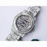 GMT Master II 116769 BRIL Full Diamonds Watch Bracelet TWF A2836