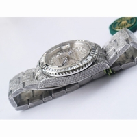 GMT Master II 116769 BRIL Full Diamonds Watch Bracelet TWF A2836