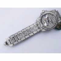 GMT Master II 116769 BRIL Full Diamonds Watch Bracelet TWF A2836