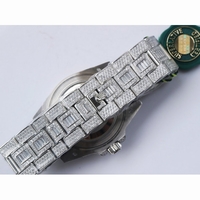 GMT Master II 116769 BRIL Full Diamonds Watch Bracelet TWF A2836