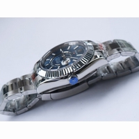 Breitling Avenger Skyland PVD Black/White With Black/Red Nylon Strap Swiss ETA Quartz
