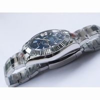 Breitling Avenger Skyland PVD Black/White With Black/Red Nylon Strap Swiss ETA Quartz