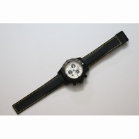 Breitling Avenger Skyland PVD White With Black/Yellow Nylon Strap Swiss ETA Quartz