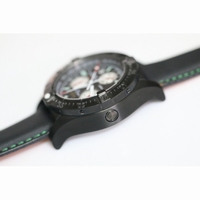 Breitling Avenger Skyland PVD Black/White With Black/Green Nylon Strap Swiss ETA Quartz