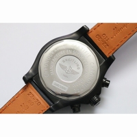 Breitling Avenger Skyland PVD Black/White With Black/Green Nylon Strap Swiss ETA Quartz