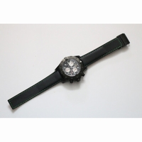 Breitling Avenger Skyland PVD Black/White With Black/Green Nylon Strap Swiss ETA Quartz