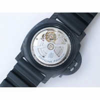 Pam 979 Carbotech Carbon Dial Rubber P.9010 VSF Super Clone Free Leather Strap