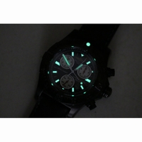 Breitling Avenger Skyland PVD Black/White With Black/Green Nylon Strap Swiss ETA Quartz