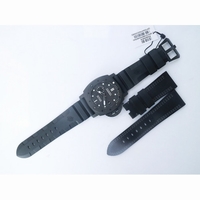 Pam 979 Carbotech Carbon Dial Rubber P.9010 VSF Super Clone Free Leather Strap