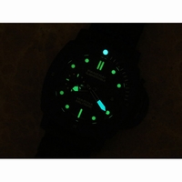 Pam 979 Carbotech Carbon Dial Rubber P.9010 VSF Super Clone Free Leather Strap