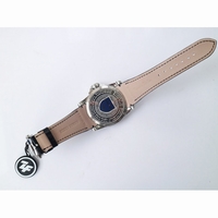 Excalibur Knights of the Round Table II Black Dial Black Leather MIYOTA 9015 ZF