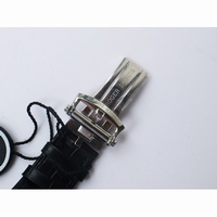 Excalibur Knights of the Round Table II Black Dial Black Leather MIYOTA 9015 ZF
