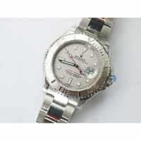 Yacht-Master 40mm 116622 904L Silver Dial Bracelet A2824 GMF