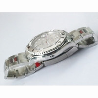 Yacht-Master 40mm 116622 904L Silver Dial Bracelet A2824 GMF