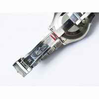 Yacht-Master 40mm 116622 904L Silver Dial Bracelet A2824 GMF