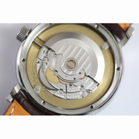 IWC Portofino China Automatic Black SS Leather A2824