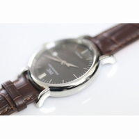 De Ville Prestige Real Power Reserve Blue Markers White Dial Leather MIYOTA 9015 ZF
