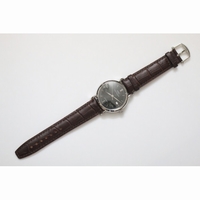 De Ville Prestige Real Power Reserve Blue Markers White Dial Leather MIYOTA 9015 ZF