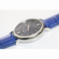 IWC Portofino Automatic Blue SS Leather MIYOTA 9015
