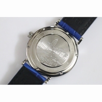 IWC Portofino Automatic Blue SS Leather MIYOTA 9015