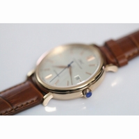 IWC Portofino Automatic White RG Leather MIYOTA 9015