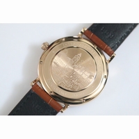 IWC Portofino Automatic White RG Leather MIYOTA 9015