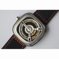 SevenFriday M1-2  Limited Edition Leather SWF Miyota 8215