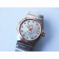 Constellation 38mm SS/RG *3 Dials* Bracelet A8500 Super Clone VSF