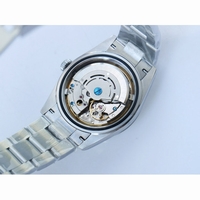 Rolex DateJust 36mm 126200 Domed Bezel Roman Markers Grey & Green Bracelet A2836 & A2813 BP