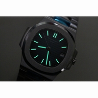 Nautilus Jumbo 5711 Blue & White Bracelet Miyota 9015 "BP" V4