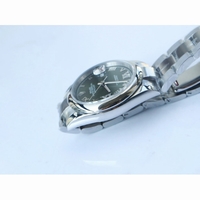 Rolex DateJust 36mm 126200 Domed Bezel Roman Markers Grey & Green Bracelet A2836 & A2813 BP