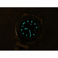 Rolex GMT-Master II 116718 Full YG Ceramic Bezel Black&Green Dial Bracelet BP A2813 V2 Correct Hand Stack