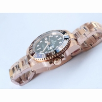 GMT Master II 2018 126715CHNR RG Black Dial Bracelet BP A2813 