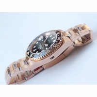 GMT Master II 2018 126715CHNR RG Black Dial Bracelet BP A2813 