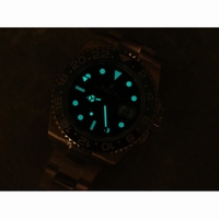 GMT Master II 2018 126715CHNR RG Black Dial Bracelet BP A2813 
