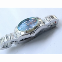Milgauss 116400GV Green Sapphire Blue Dial Bracelet A3131 BP