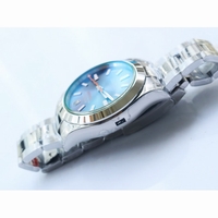 Milgauss 116400GV Green Sapphire Blue Dial Bracelet A3131 BP