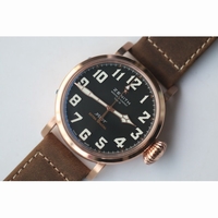 Zenith Pilot Type 20 RG Black Dial Asso Strap ZF A2892