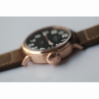 Zenith Pilot Type 20 RG Black Dial Asso Strap ZF A2892